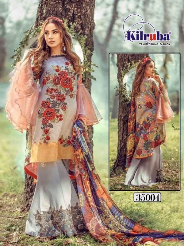 Kilruba Riwayat-Cotton-With-Embroidery-Pakistani-Style-Salwar